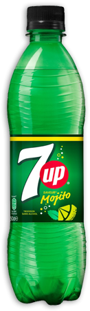 7up Mojito - 7 Up (500x500), Png Download