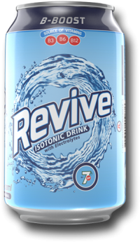 7up Revive Can - Caffeinated Drink (480x383), Png Download