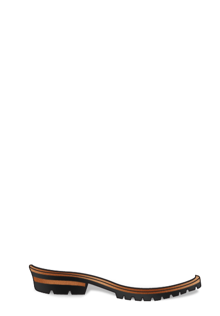 Leather Texture Has Been Enlarged To Show Detail - Boot (433x620), Png Download