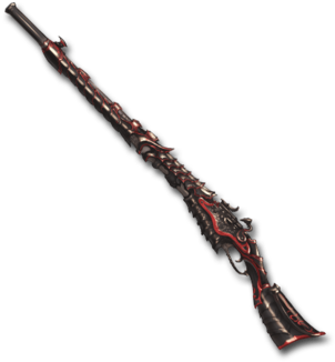 Nebuchad - Silver Over Under Shotgun (462x400), Png Download