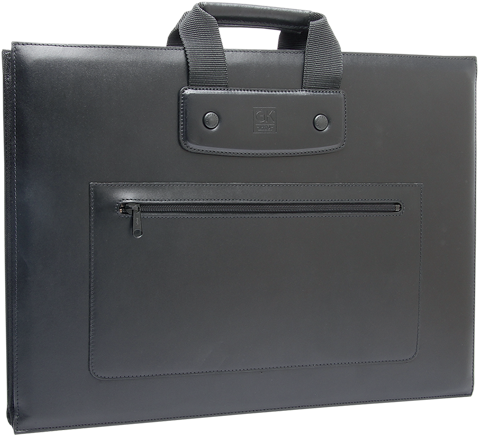 Leather Bullet-proof Briefcase - Serviette En Cuir Balistique (640x640), Png Download