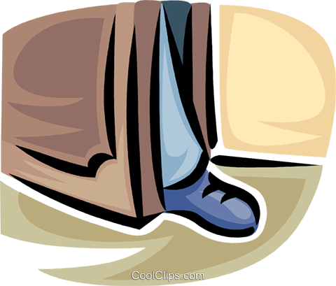 Foot In The Door - Piede Nella Porta (480x409), Png Download