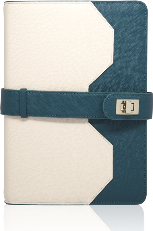 Aura Estelle Beautiful Leather Journals Monthly Weekly - Diary (870x870), Png Download