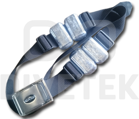 Divetek Bullet Weightbelt Combo - Belt (500x500), Png Download