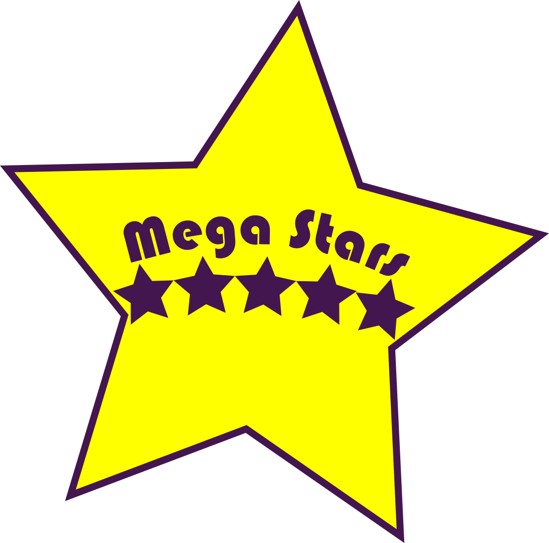 Mega Stars Logo - Florence (1111x1099), Png Download
