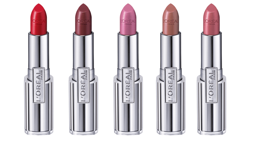 Loreal Lipstick Image - Loreal Lipstick Colors Names (1050x483), Png Download