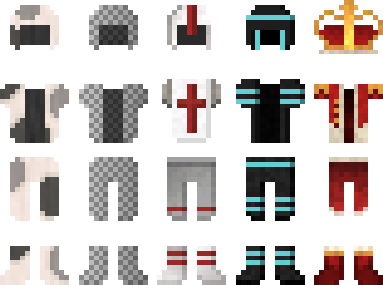 The Leather Should Still Have The Cow Patches, The - Textura De Armadura Minecraft (800x640), Png Download