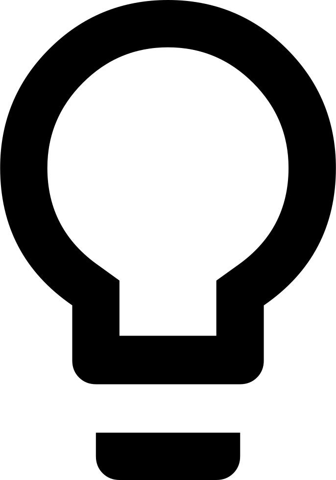 Lightbulb Outline Comments - Sex Symbol Png (686x980), Png Download