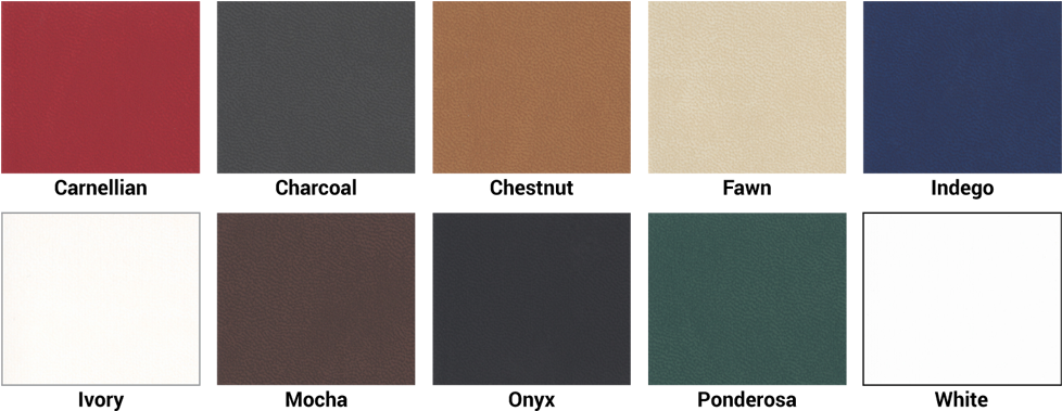 Dsi Portfolio Book Cover Swatches - Leather (1000x405), Png Download