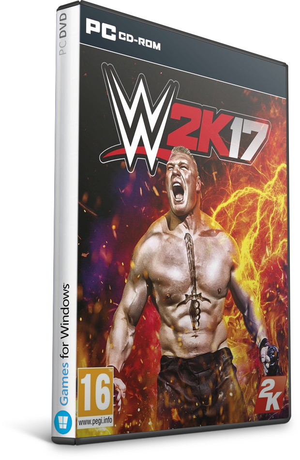 Listo Para El Arado - Playstation Wwe 2k17 (620x950), Png Download