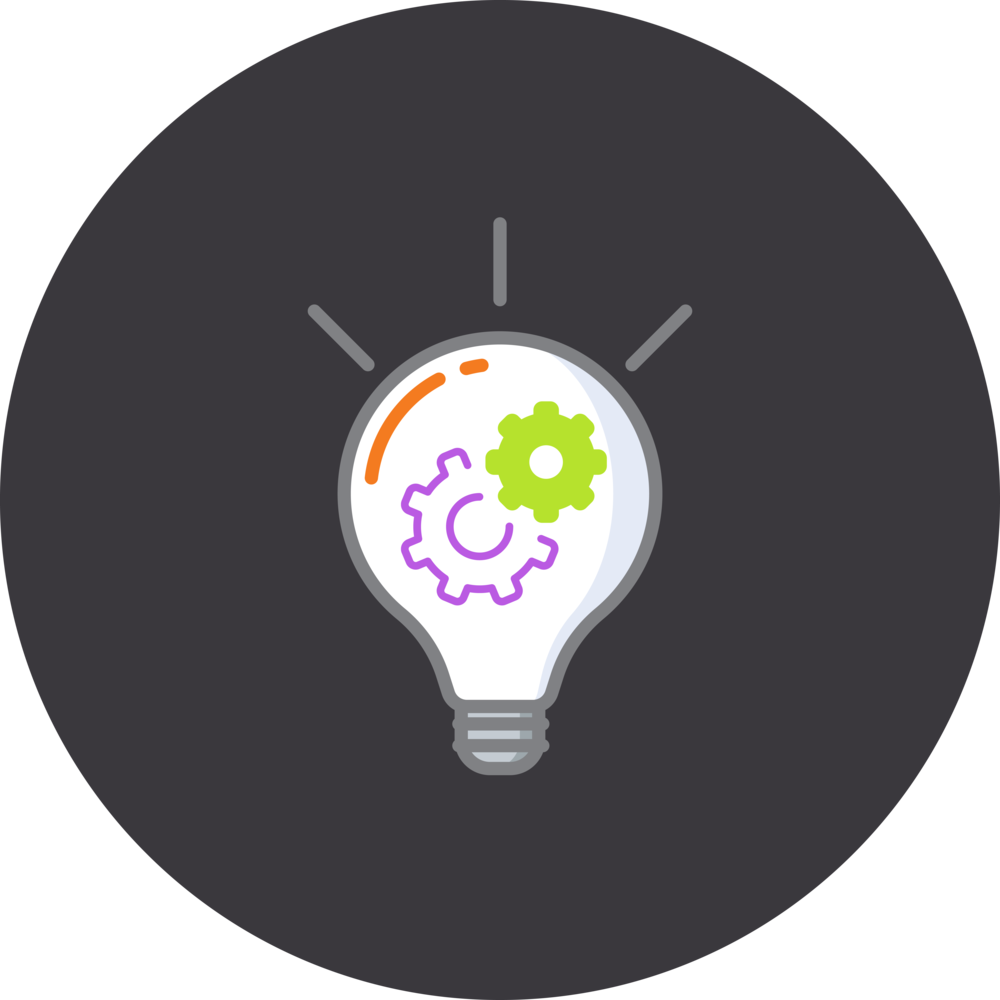 Conference Lightbulb - Ville De Saint Etienne (1000x1000), Png Download