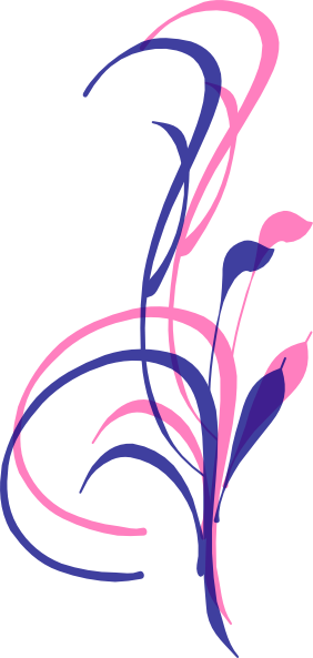 Swirl Svg Clip Arts 282 X 593 Px (282x593), Png Download