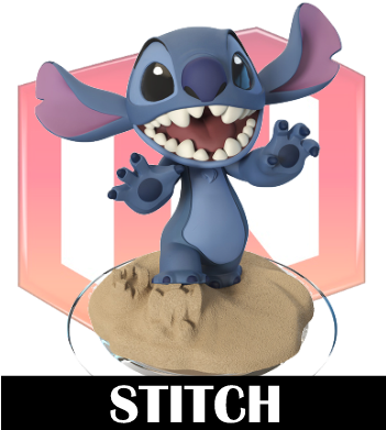 Stitch Disney Infinity - Disney Infinity 2.0 Toy Box Pack & Ps3 Game (350x400), Png Download