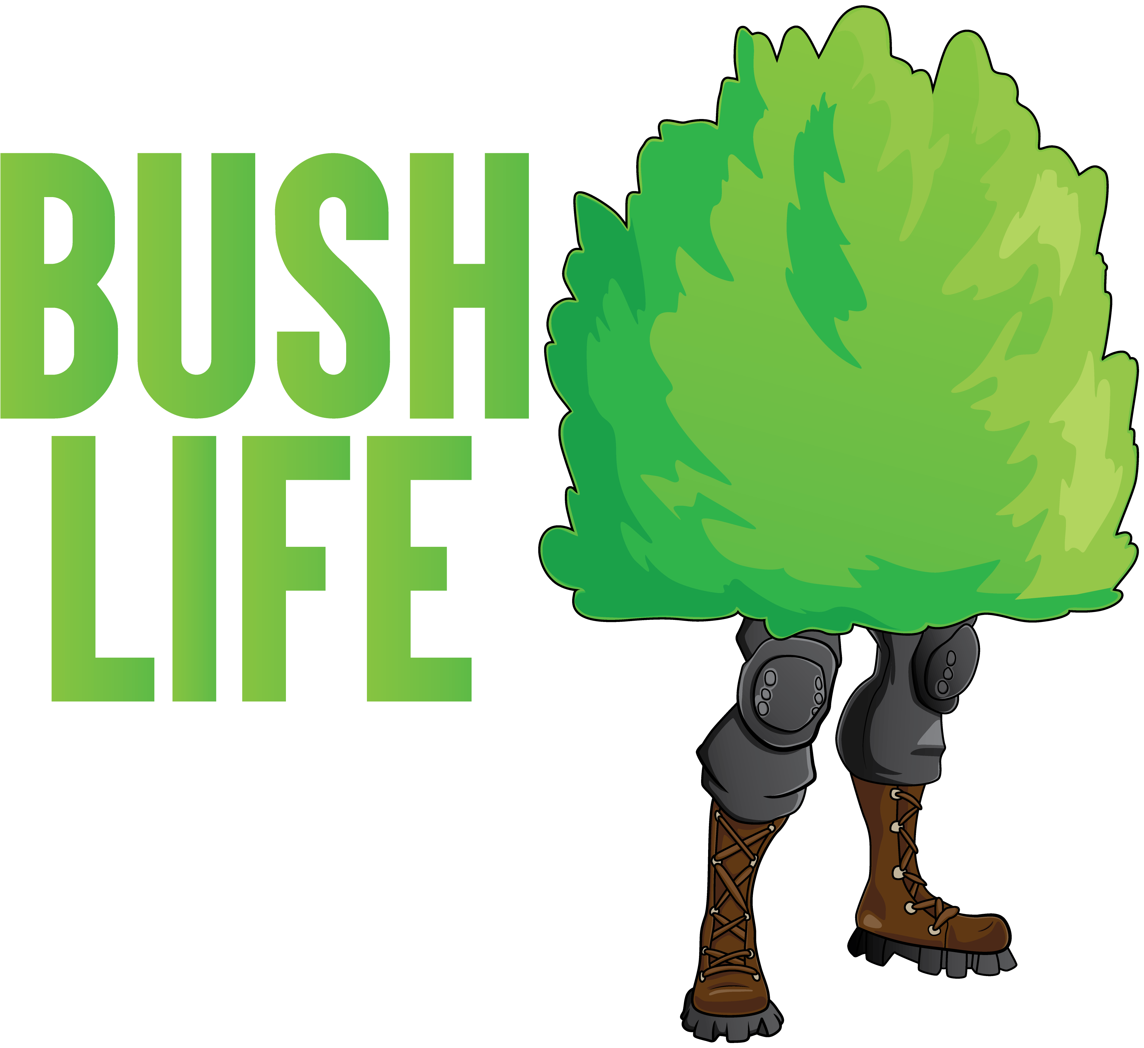 Hate Bush Campers - Blueberry (4500x5400), Png Download