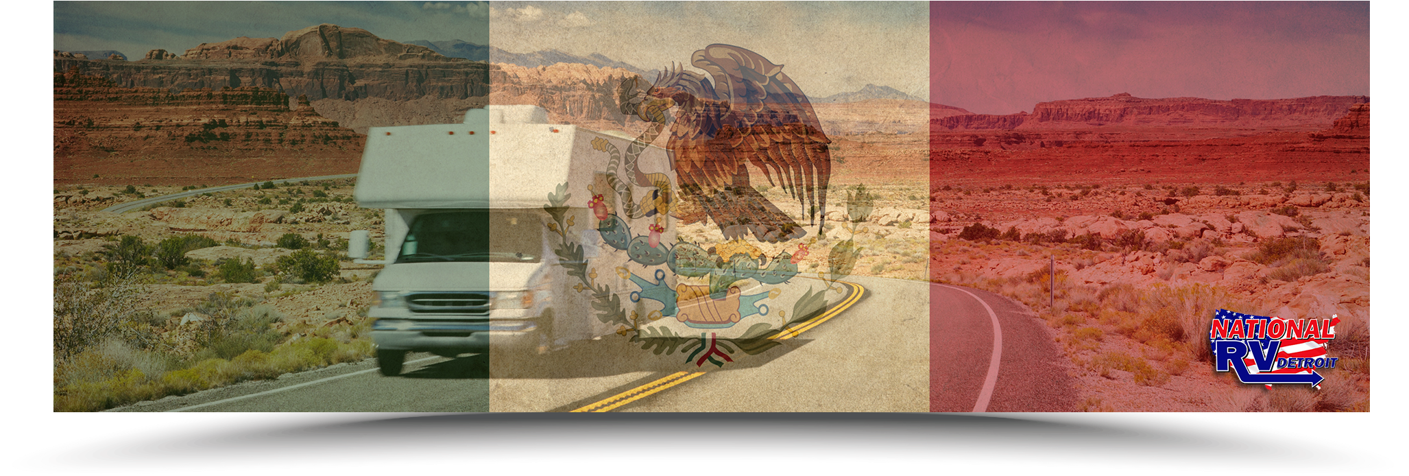 The United States Has A Lot Of Beauty To Offer, But - Rv Traveling (2079x700), Png Download