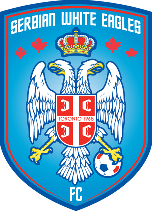 Eagles In Symbols - Serbian White Eagles Logo (305x424), Png Download