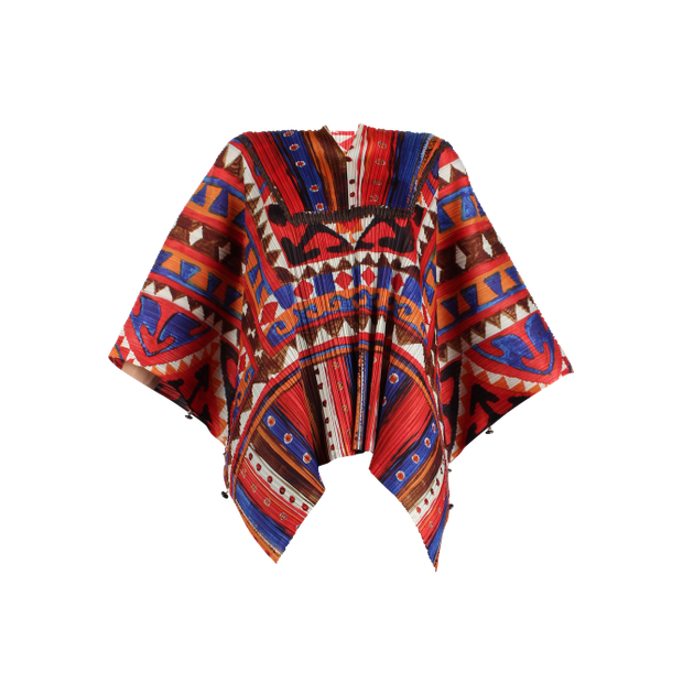 Issey Miyake Navajo Poncho - Pattern (620x620), Png Download