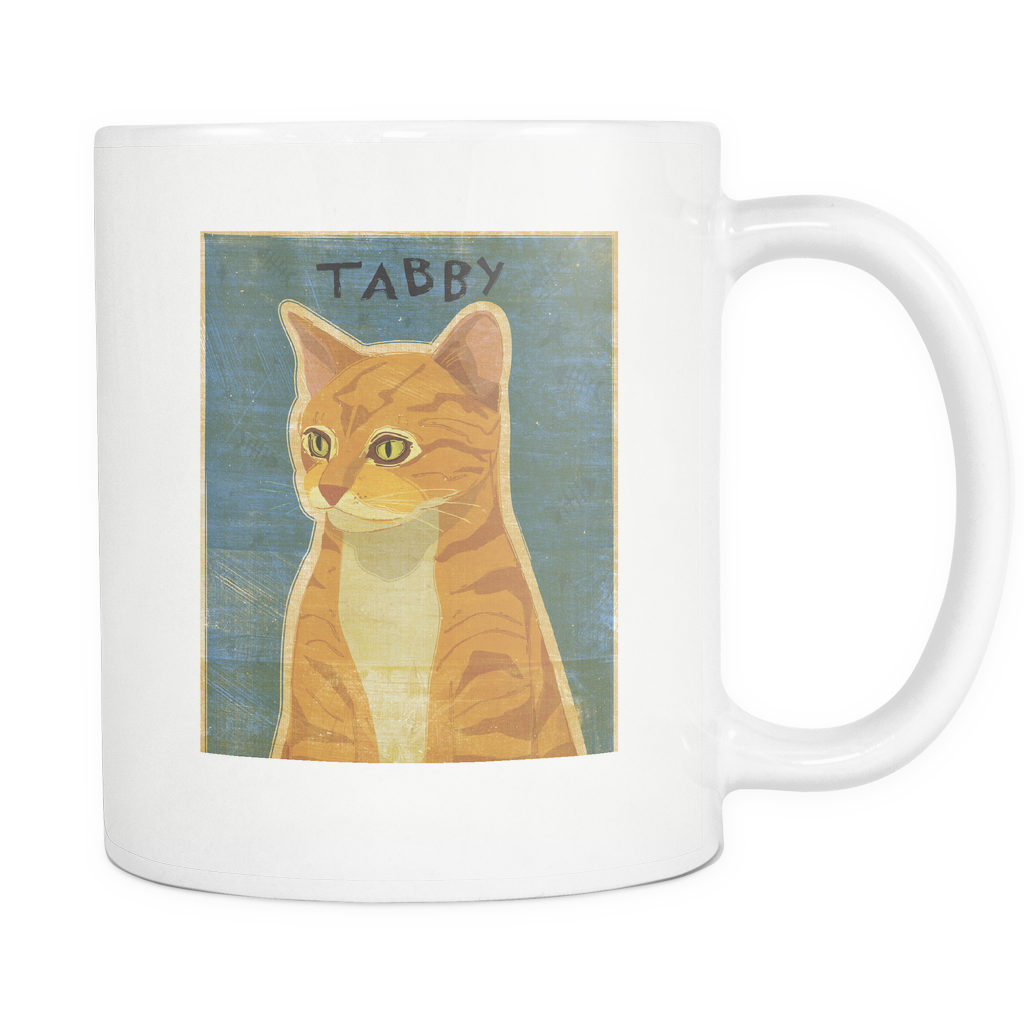 East Urban Home 'tab Orange' Graphic Art Print (1024x1024), Png Download