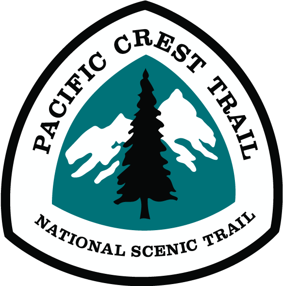 The Pacific Crest Trail Stretches 2,650 Miles From - Pacific Crest Trail Logo (800x800), Png Download