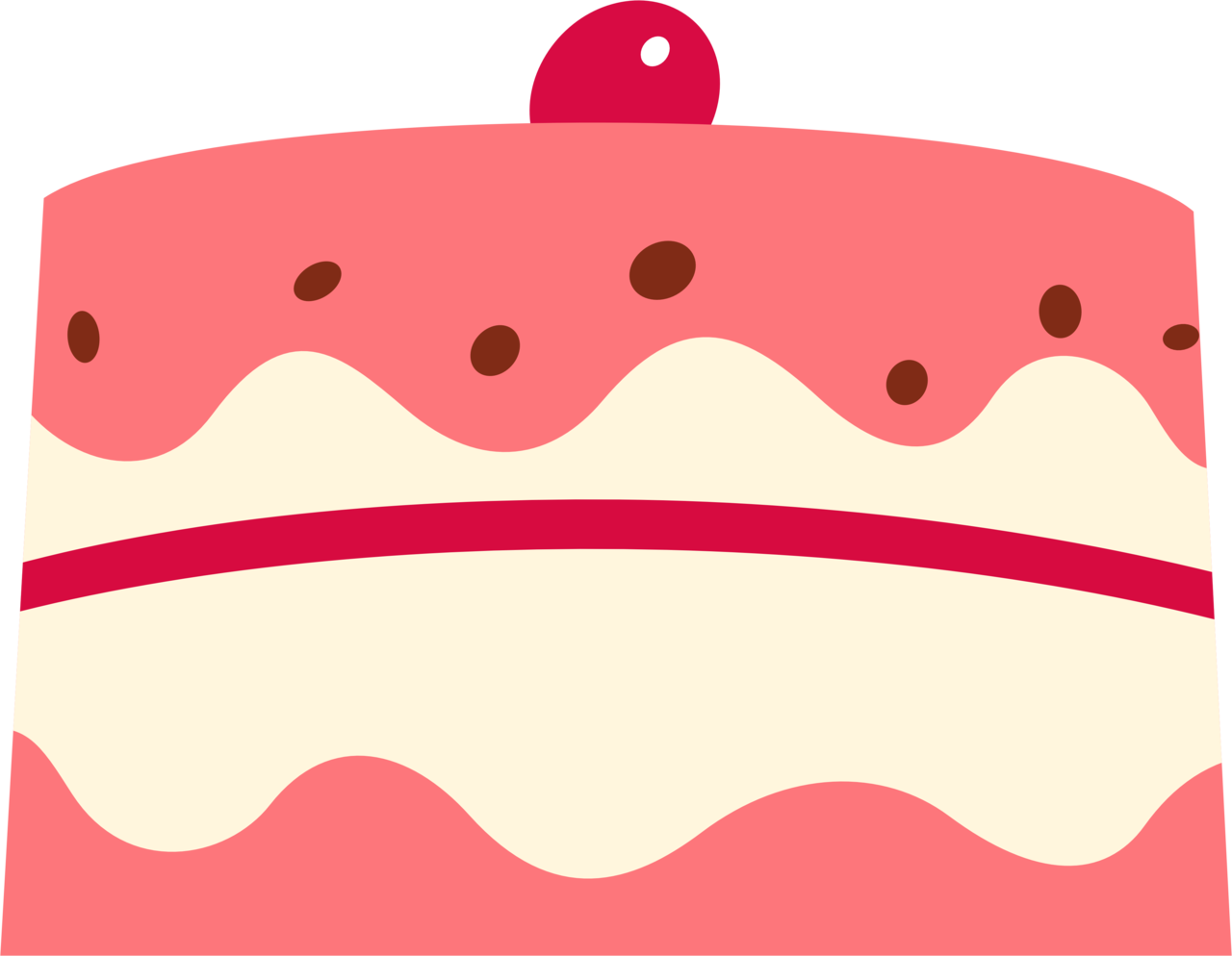 Pikamander2, Cake, Safe, Simple Background, Transparent - Cake (1280x994), Png Download