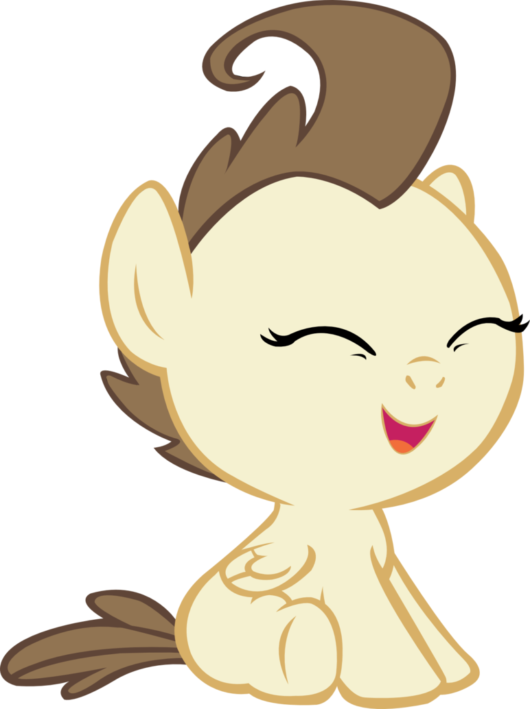 My Little Pony Pound Cake Vector - Mlp Baby Pound Cake (772x1034), Png Download