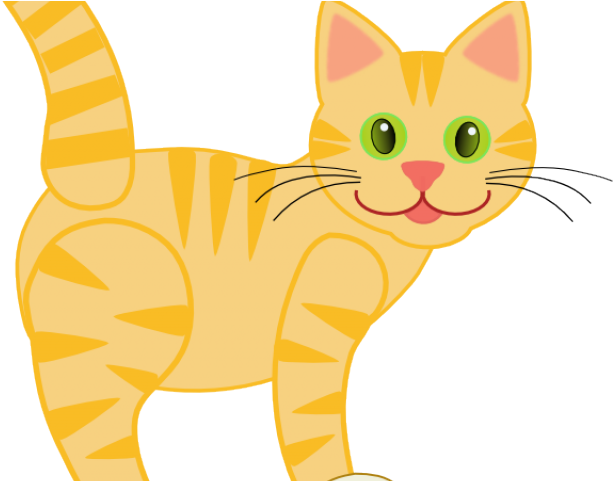 Tabby Cat Clipart Pet Cat - Clipart Farm Cat (640x480), Png Download