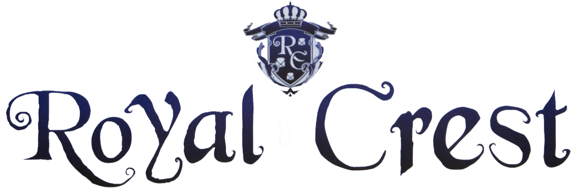 Royal Crest Apartments - Royal Cresf (1138x400), Png Download