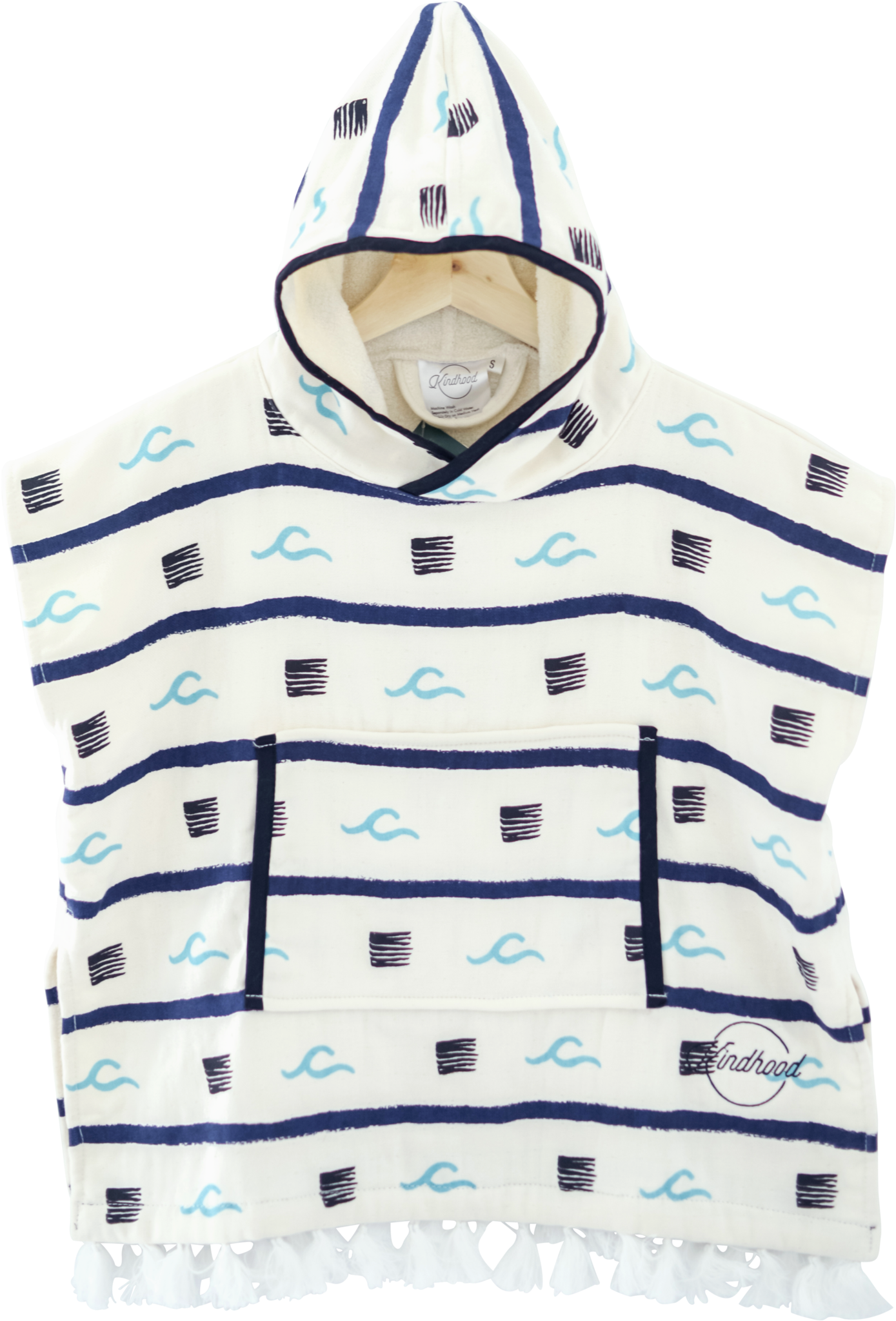 Kindhood Luxury Poncho Towel Trestles - Towel (1436x2048), Png Download