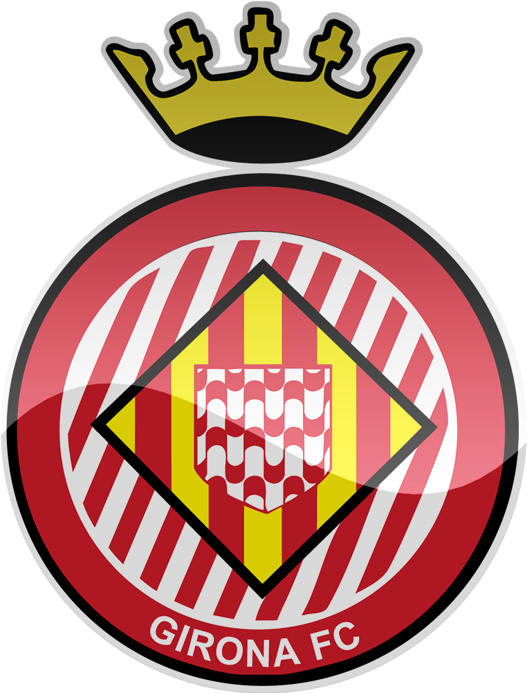 Girona Fc Hd Logo - Girona Fc (1000x1000), Png Download