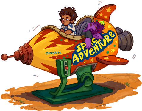 Transparent Stitch - Voltron Lilo And Stitch Au (500x427), Png Download