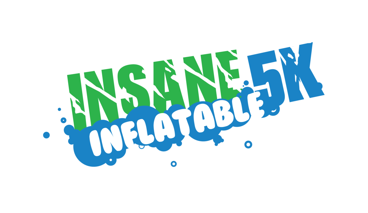 Insane Inflatable 5k Event At Toledo Speedway Saturday - Insane Inflatable 5k Wichita (1200x695), Png Download
