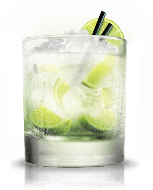 Caipirinha Cocktail Png (300x540), Png Download