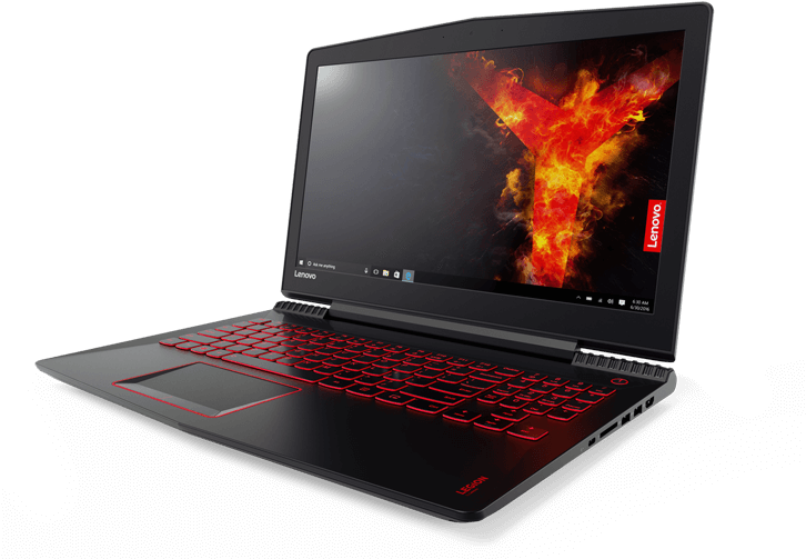 Lenovo Laptop Legion Y520 15 Hero - Lenovo Legion Y520 Intel Core I5-7300hq Processor ( (725x515), Png Download