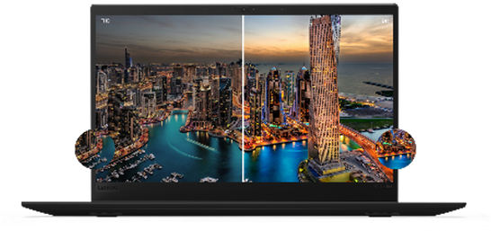 Lenovo's Thinkpad X1 Carbon - Doha Dubai (570x320), Png Download