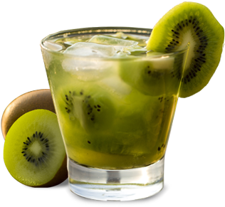 Ingredientes - Caipirinha Kiwi Png (400x400), Png Download