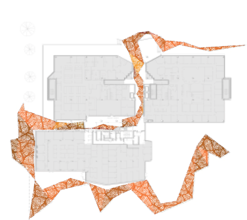 Lc Ribbon Concept Diagram2 - Roehrschmitt Architecture Llc (1000x647), Png Download