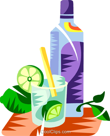 Caipirinha, Brazilian Carnival Drink Royalty Free Vector - Smart Blonde Lp-2023 Tequila Makes Her Clothes Fall (386x480), Png Download