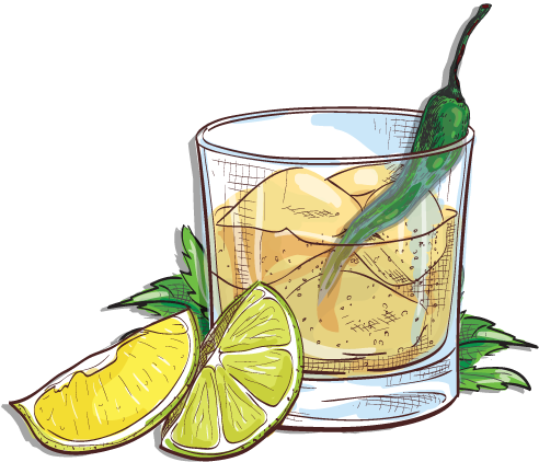 Gaucho Mule- Espirito Xvi Cachaça Fall Cocktails - Lemon Juice (563x728), Png Download