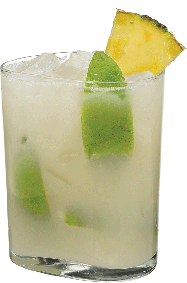 Piña Caipirinha - Banana (600x907), Png Download