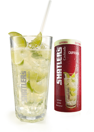 Shatler's Caipirinha Shatler's Getränke Gmbh Alcoholic - Shatler's Mai Tai 200ml (326x449), Png Download