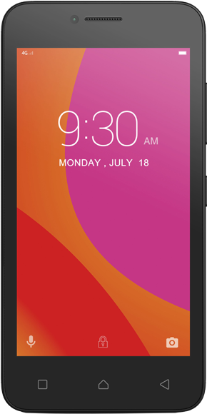 Lenovo Vibe B Black (600x600), Png Download