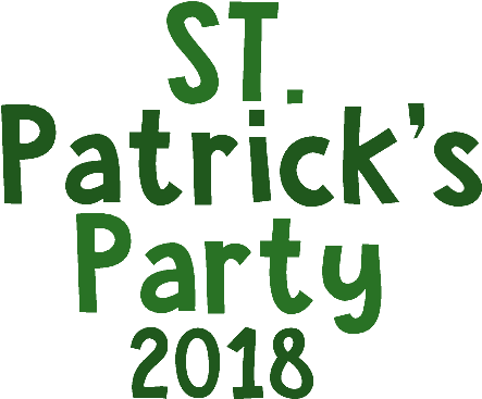 St Patricks 2018 Logo - Patrick 4 Life (453x378), Png Download