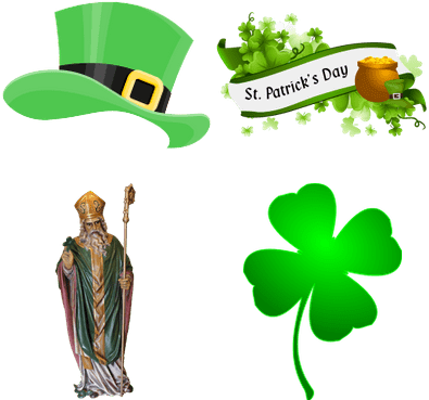 St Patrick Day/n Karte (400x400), Png Download