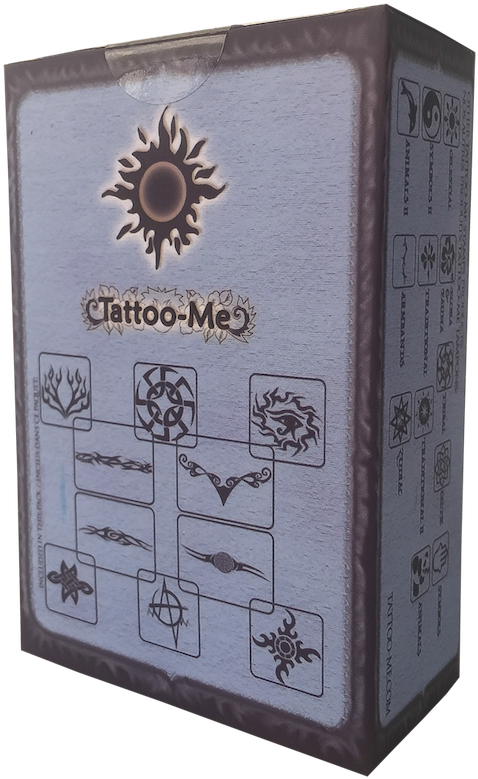 Tattoo-me Stamps Tribal - Armband (750x936), Png Download