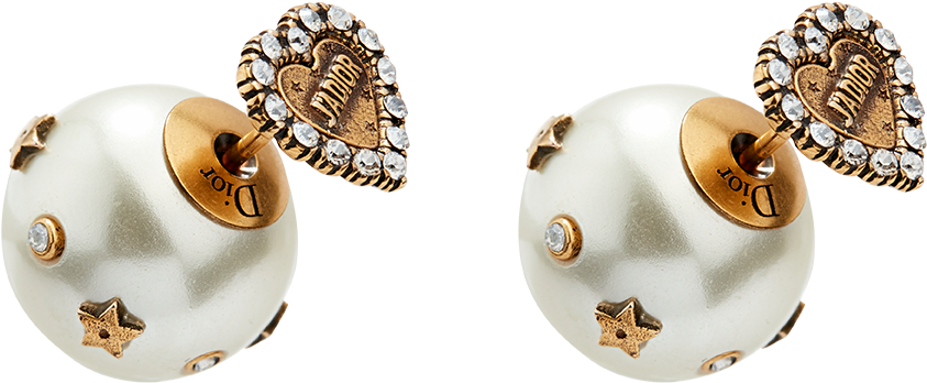 Small Dior Tribales - Earring (842x595), Png Download