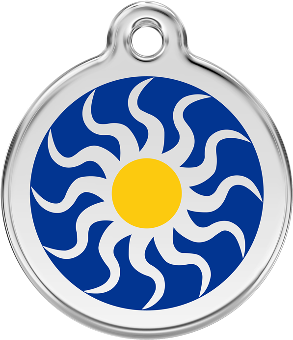 Product Codes - Red Dingo Horseshoe Dog Id Tag (1500x1500), Png Download