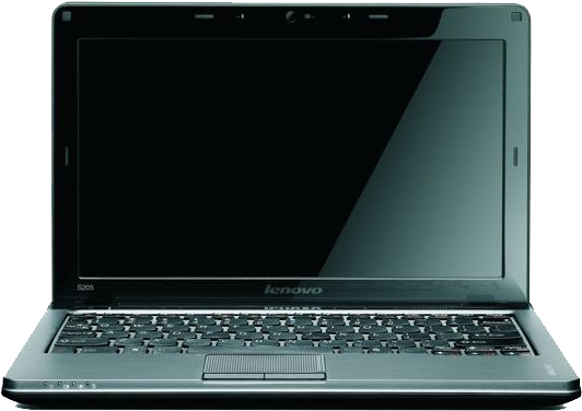 Lenovo Ideapad Laptops - Lenovo S205 Png (540x394), Png Download