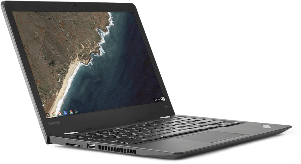 Buy Now - Lenovo Thinkpad 13 Chromebook (1000x557), Png Download
