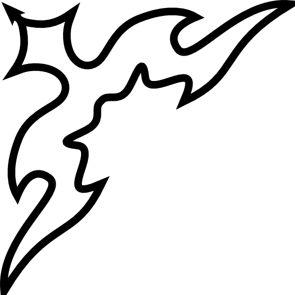 Small - Tribal Corner (594x594), Png Download