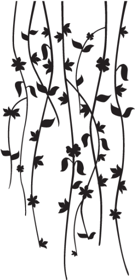 Diseños De Tribales Para Mujeres - Enredadera Para Pintar (600x600), Png Download
